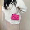 Fashionable Casual Shoulder Bag Stylish Crossbody Handbag With Chain For Women In Black White And Pink