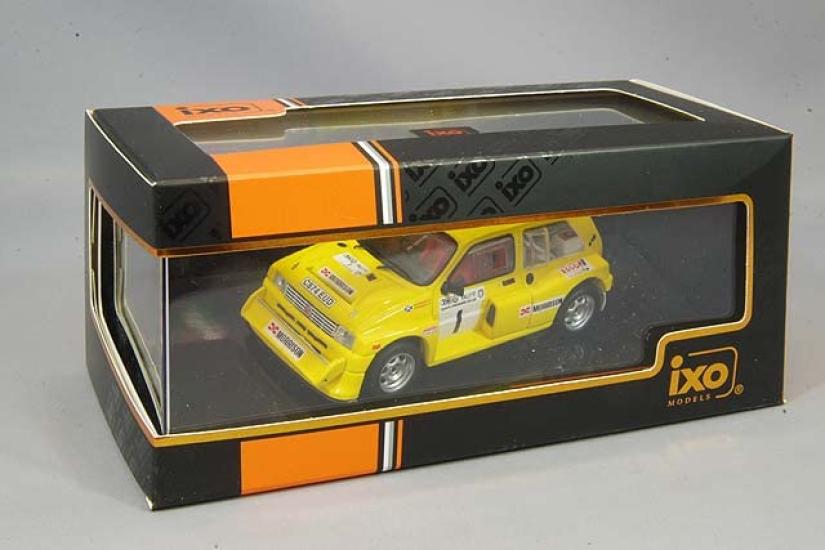 Ixo Model MG Metro 6R4 91 Vincitore Rally di Scozia #1 D.MilneB.Wilson 143 RAC362LQ