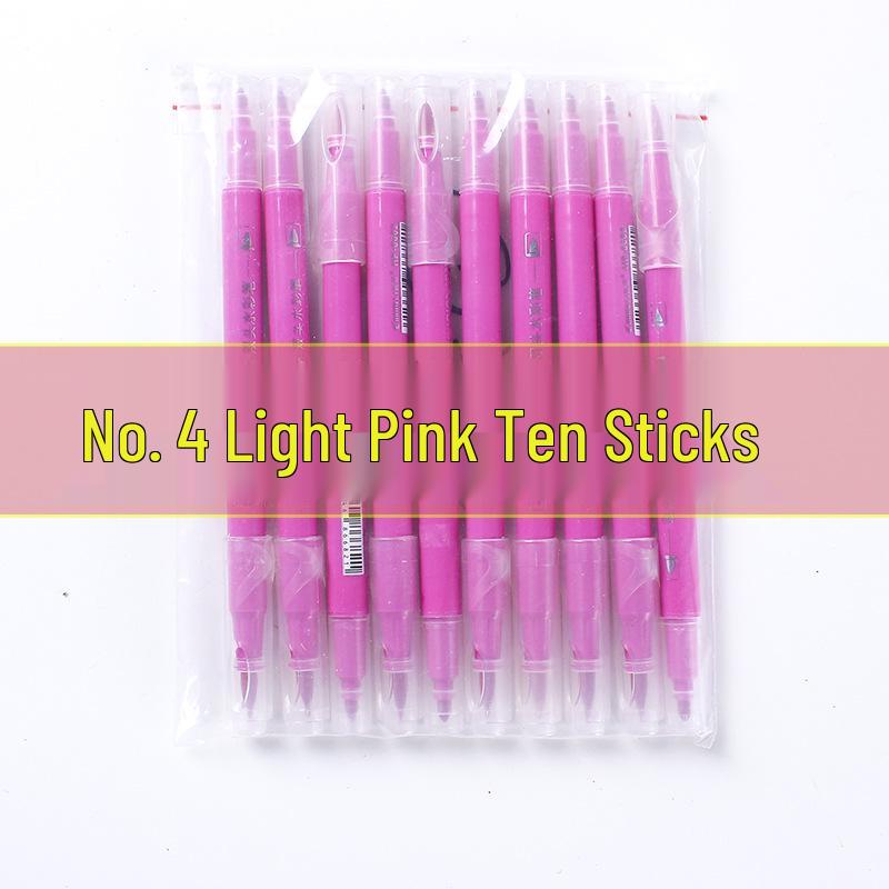36-Color Double-Ended Soft Tip Washable Watercolor Pens for Primary Students