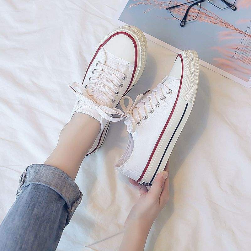 Platform Canvas Shoes Board Shoes Harajuku Ulzzang Tide Spring