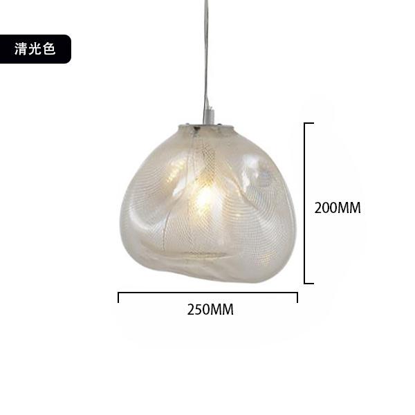 Postmodern Light Luxury Creative Hotel Restaurant Bar Counter Duplex Staircase Decorative Glass Chandelier