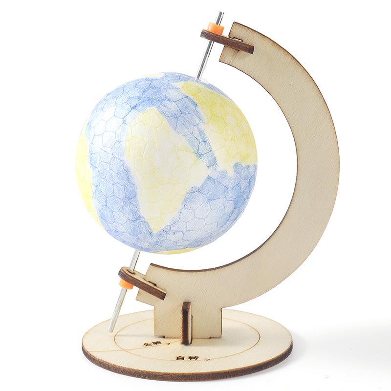 Hand-Crank Generator DIY Kit for Science Experiments and Education