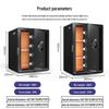 Tiger Home and Office Fingerprint Security Safe - 45cm