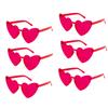 Bachelorette Party Sunglasses Bride To Be Bridesmaid Gift Wedding Bridal Shower Decor Black White Square Heart Shaped Glasses