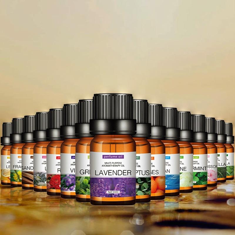 Dissolve Aromatherapy Essential Oils, Plant Essential Oils, Perfume Oils, Perfume Essential Oils, Aromatherapy Essential Oils for Humidifier