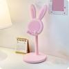 Cartoon Phone Holder Phones Stand for Tablets And Height Adjustable Stable Base Bunny Ear