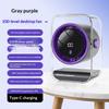 Wireless Portable Multifunctional Circulation Fan Silent Desktop Wall Ceiling Mount Air Cooler For Home Use