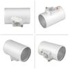 A03Z-Car Intake Pipe Air Flow Meter Base Engine Modified Intake Sensor For Toyota Honda Subaru Mazda