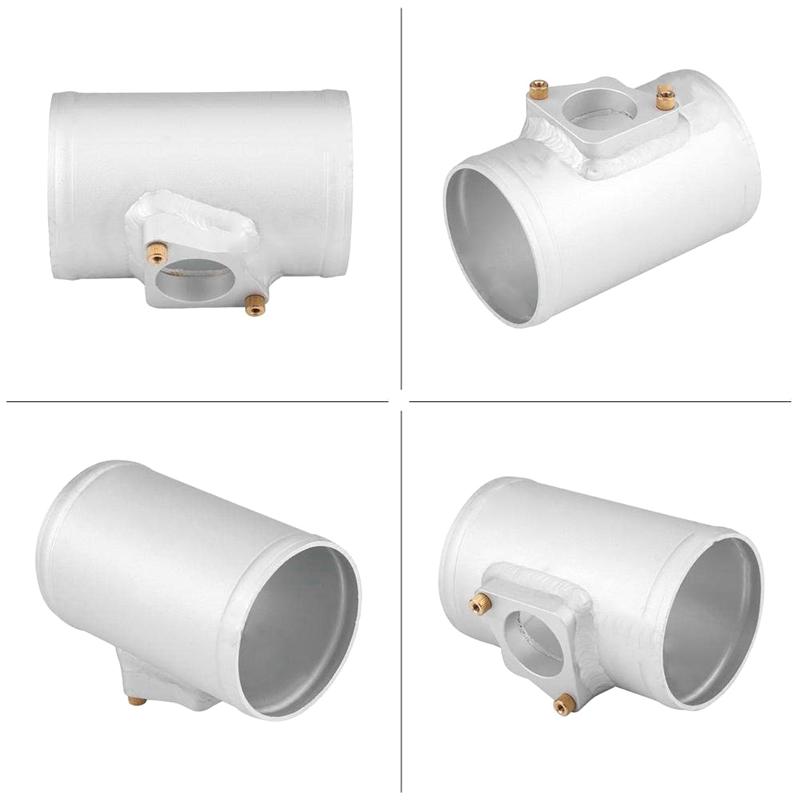 A03Z-Car Intake Pipe Air Flow Meter Base Engine Modified Intake Sensor For Toyota Honda Subaru Mazda