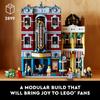 LEGO Icons Jazz Club 10312 Building Set for Adults and Teens Gift for Music Enthusiasts and Jazz Fans Includes 5 Detailed Rooms in a Music Venue and 8