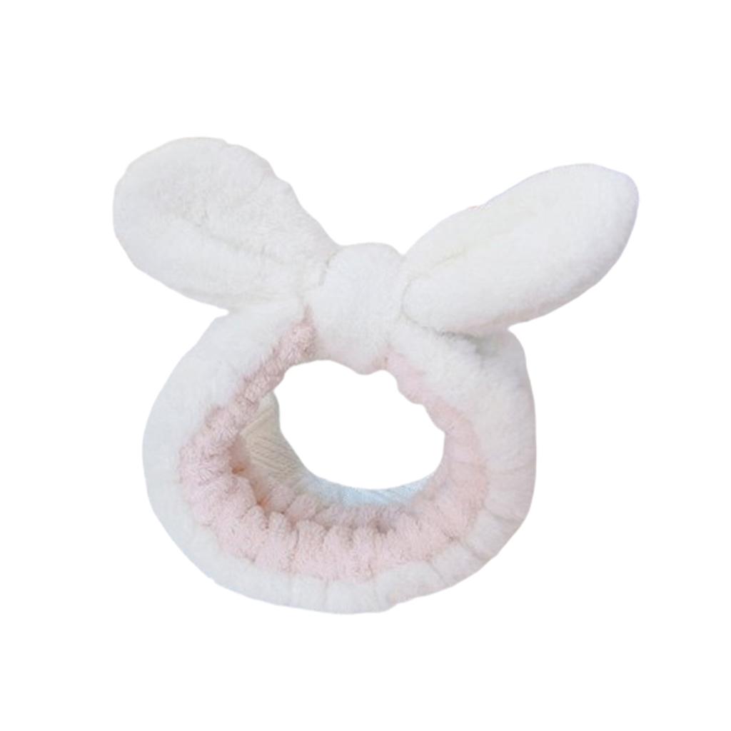 Cute Animal Ears Makeup Hair Band Wide Applications Comfortable To Wear Skin Care Hair Band Headband