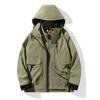Winter Thickened Three-in-One Couple's Windbreaker Sports Jacket Three-Proof Detachable Outdoor American Workwear Jacket for Men
