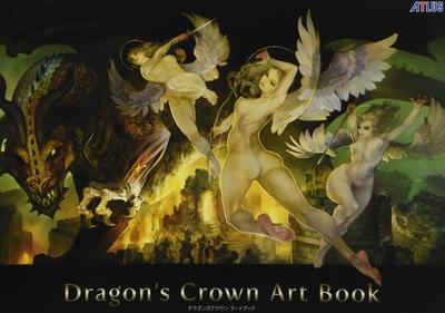 Crown Art Book Dragon's