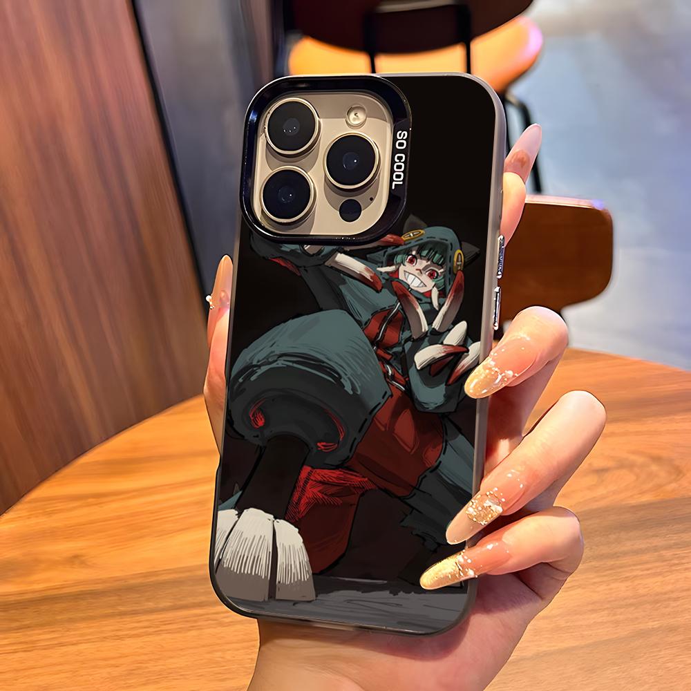Manga G-Gachiakuta Phone Case For IPhone17 Air 16 15 14 Plus 13 12 11 Pro 7 8 XS Max XR Silver Black Bumper Case