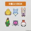 Final Fantasy Xiv Final Fantasy Xiv Rubber Magnet Collection Vol.1  1box  6pcs 