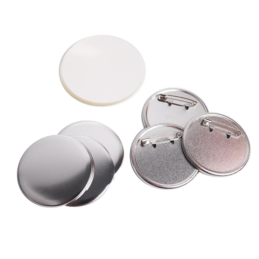 56mm Tinplate Badge Blanks - Set of 100