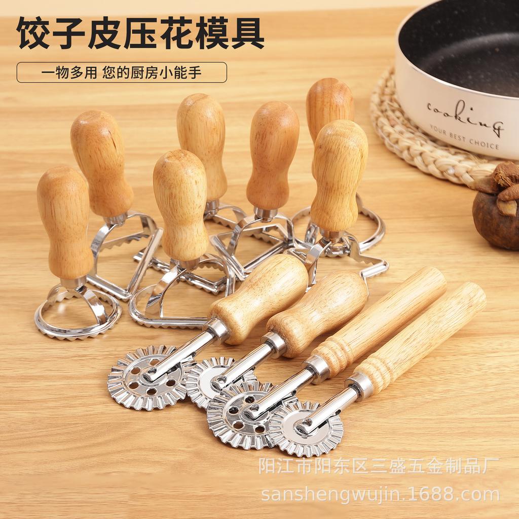 Home Ravioli Cutter Set Pasta Press Kitchen Attachment Kit Ravioli Maker Mold Tool Ravioli Stamp Set Pastry Wheel Set cake mold