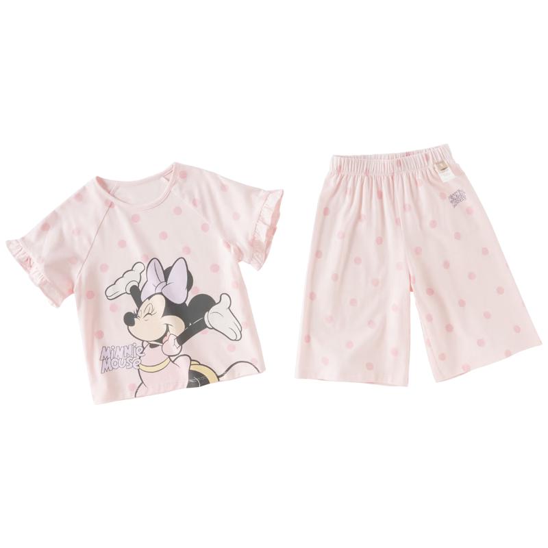 

DAVE & BELLA Disney Girls Antibacterial Pajama Set 150cm