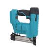 Cordless Nailing Machine 20V Electric Stapler with 100pcs F32mm Straight Nails and 100pcs N shaped Nails Powered By