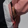 Jordan Paris Saint-Germain FW24 Anthem Comfortable Fashion Zip American Vintage Jacket Men Jacket Rust-Pink Dark-Grey Sail-White FV7741-685