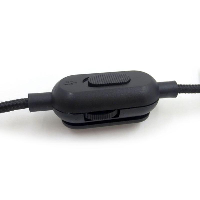 3.5mm Jack Headphone Cable for  G433 G233 G Pro G Pro X   Headphones Replacement Audio Cable Cord