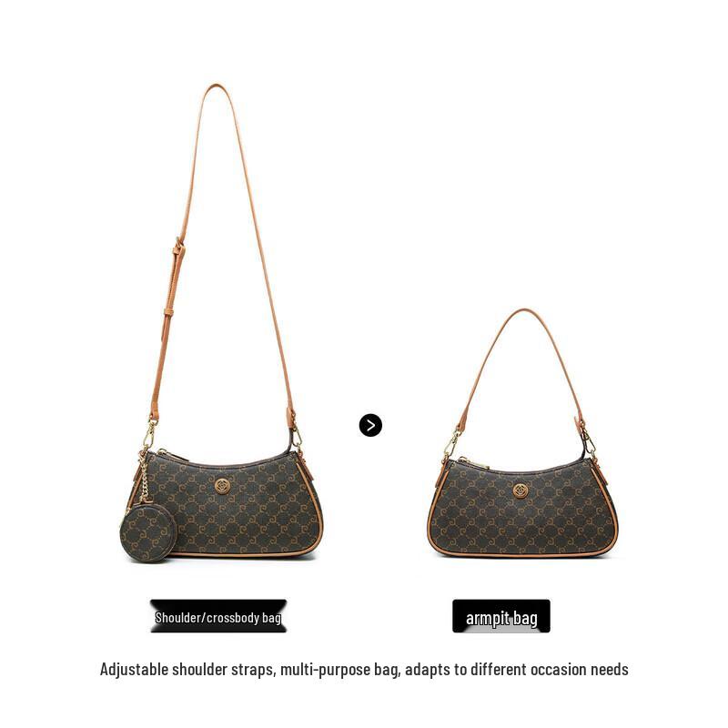 Pierre Cardin Women's Versatile Crossbody Shoulder Bag