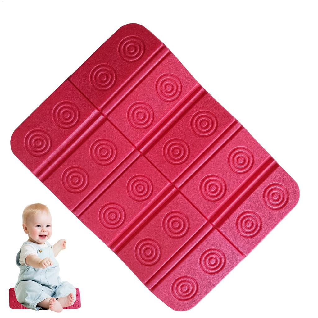 36*26cm Foldable Outdoor Floor Mats Washable Bath Mat Picnic Mat Beach Seats Shower Floor Pad Sauna Mat Portable Bathroom Mats