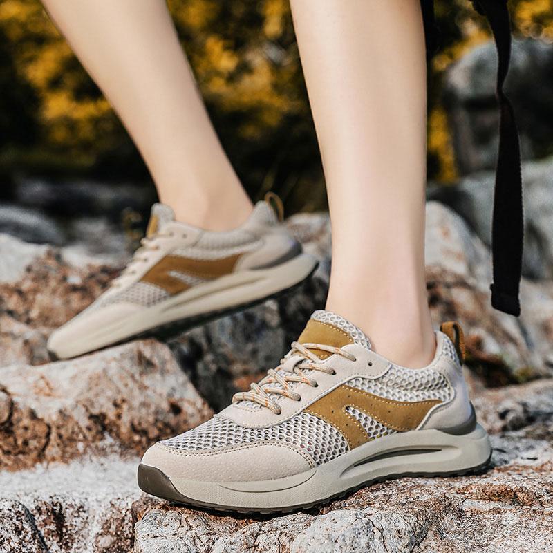 Sneakers High quality style design Leisure Sports Walking And tourism Breathable men's shoes Casual versatile shoes