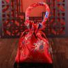 Party Supplies Chinese Knot With Tassels Handle Bag Candy Bag Package Bag Wedding-favor Gift