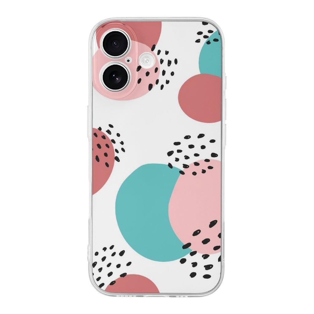 1 Pack For Iphone 17/17Air/17Pro/17ProMax TPU Clear Case With Shock-Resistant Finish, Precision Fit, and Raised Edge Protection