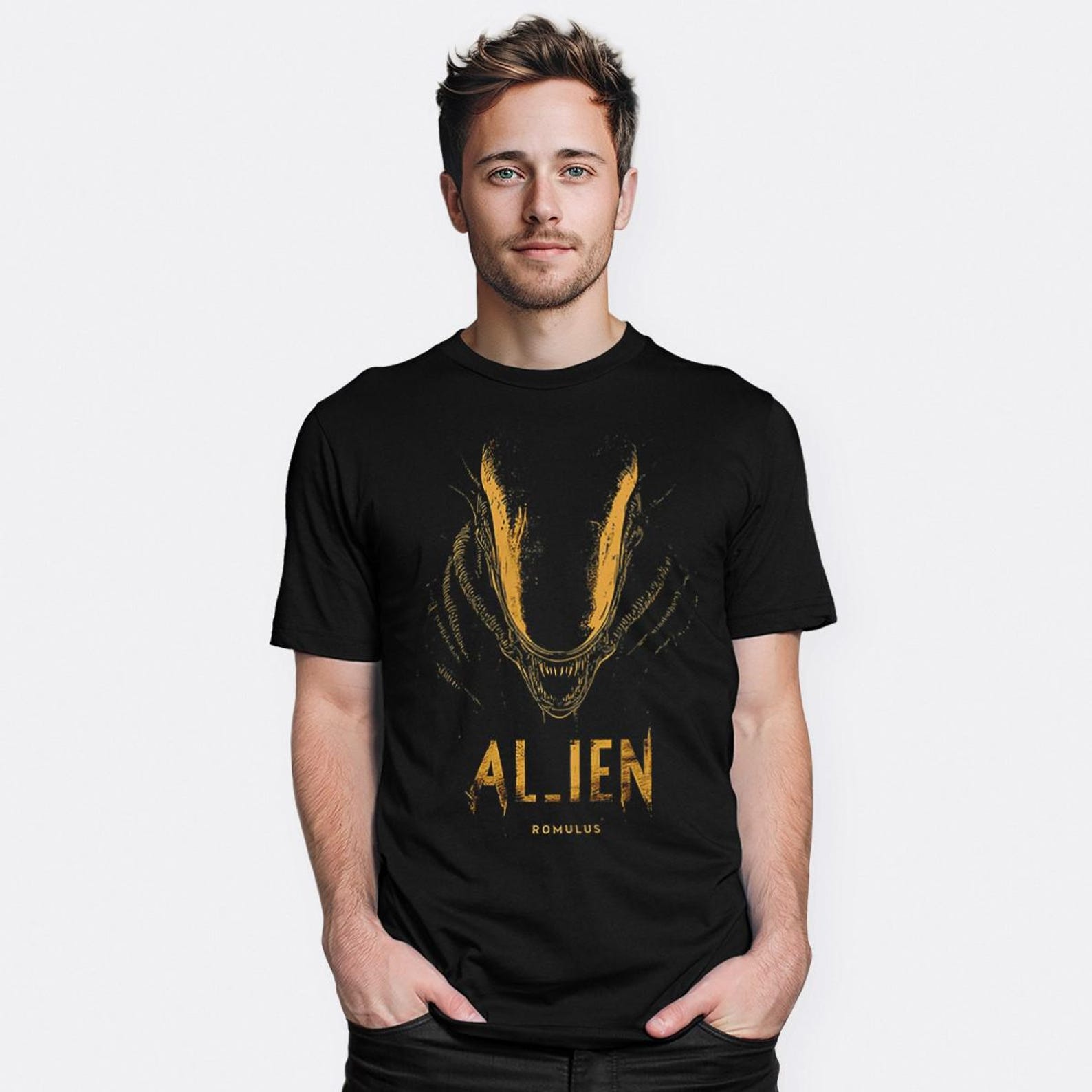 Alien Romulus T-Shirt, Men s and Women s Sizes (XEN-784231) 2XL