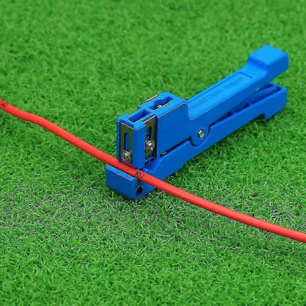 45-163Fiber Optic Jacket Stripper Coaxial Stripper Cable Stripping Cutter Tool(45-163)