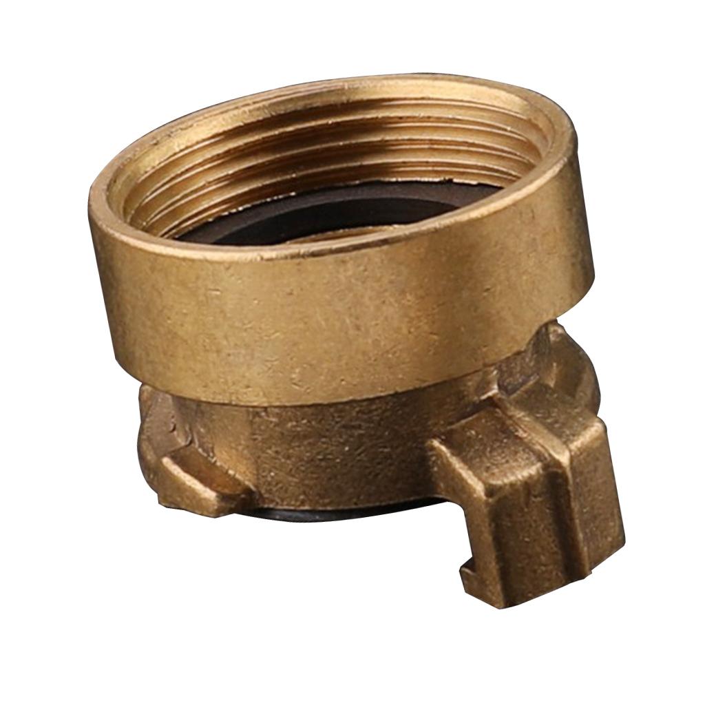 Female DN32 Inch Product Adapter, Brass
