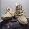 Martin Boots, Men's Shoes, Autumn High-top, Mid-top Cargo Boots, Outdoor Sports, Mountaineering Sand