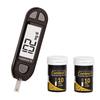 Control D Blood Glucose Monitor (Pack of 20 Strips, Black) | Glucometer