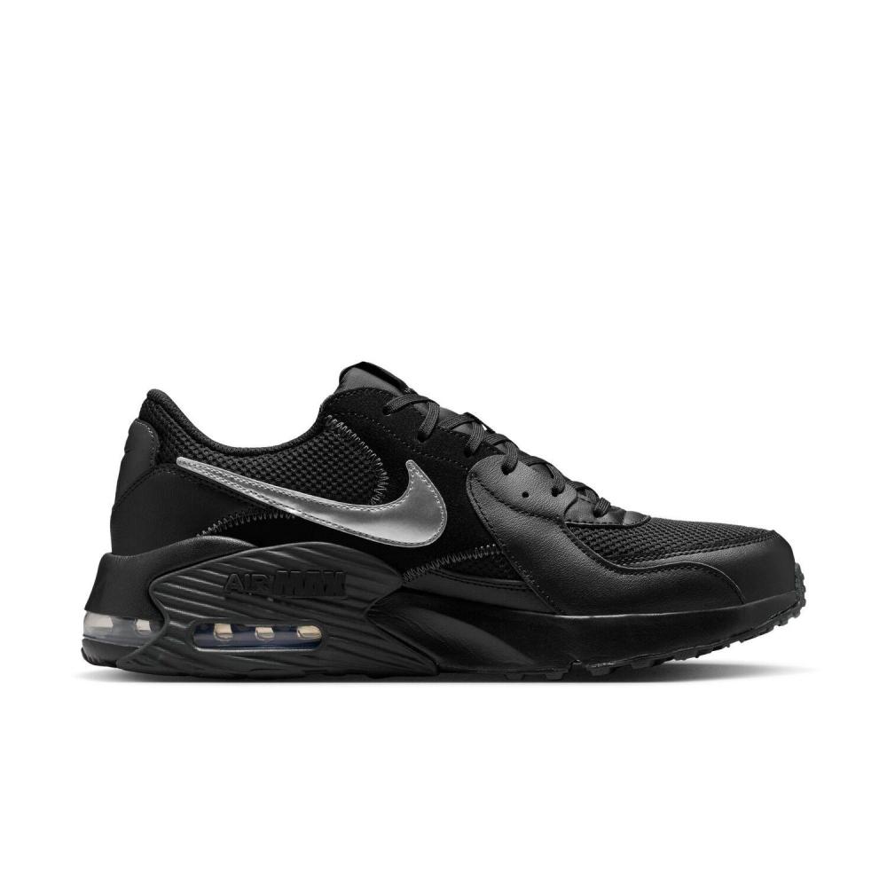 Nike Men S Air Max Exceed 009 Black M Silver Mfz5486