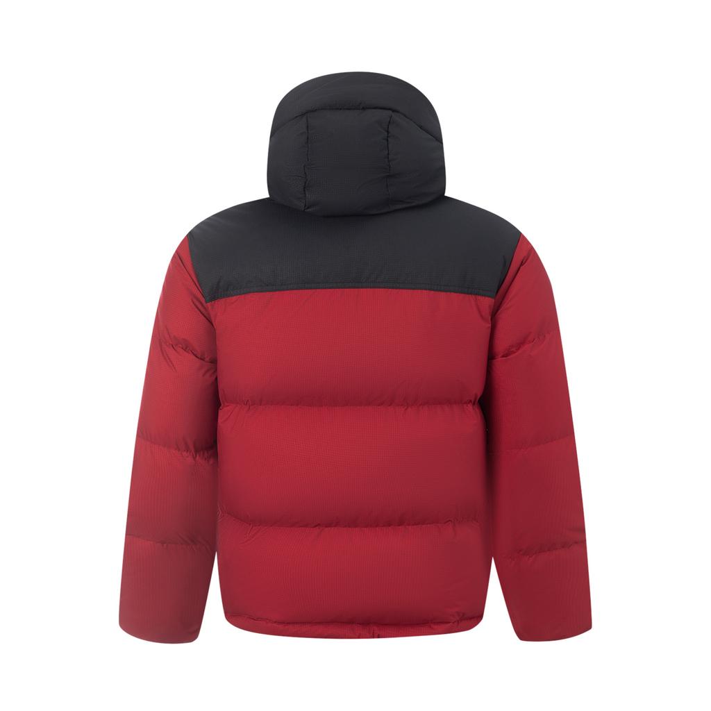 Li Ning Sports Lifestyle Series Warm Windproof Water-Resistant Fashion Down Jacket Unisex Outerwear AYMV435-7