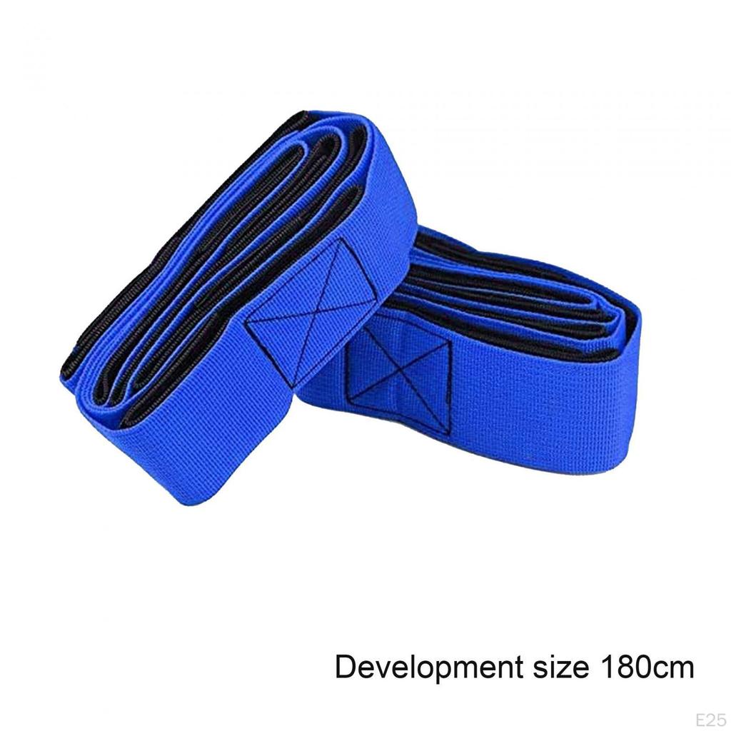 2 Legged Bands with Carry Bag, Party Game, Team Cooperative Band for Birthday, Backyard