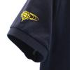 BEAMS GOLF Made In Japan Short Sleeve Polo Shirt M Navy Women Used