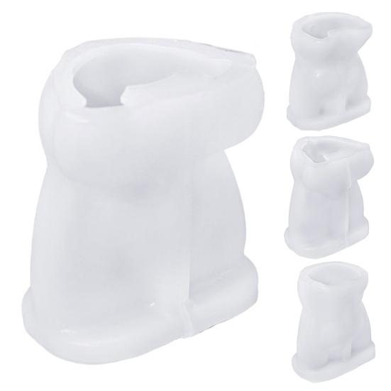 Încurajare Matrițe Animale Panda Broască Pisică Forme Matrițe Silicon DIY Kit Artizanal