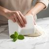 Dough Cutter Multifunctional Baking Tool Reusable Dough Scraper Food Safe Dough Cutting Tool for Bread Cake Fondant