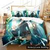 Love, Chunibyo & Other Delusions Cartoon Poster Sheets Quilt Covers Bedding Dormitory Sheets Bedding Set Soft Warm Bedding Set