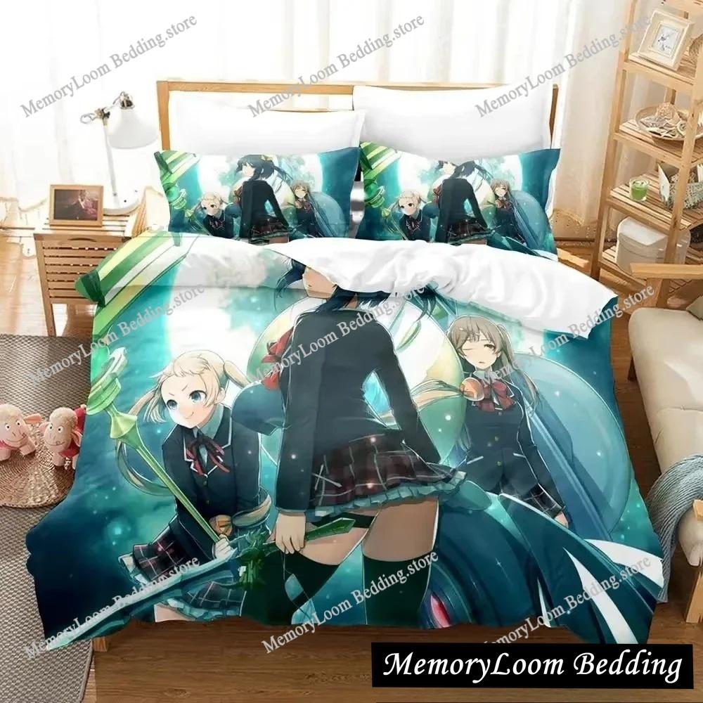 Love, Chunibyo & Other Delusions Cartoon Poster Sheets Quilt Covers Bedding Dormitory Sheets Bedding Set Soft Warm Bedding Set