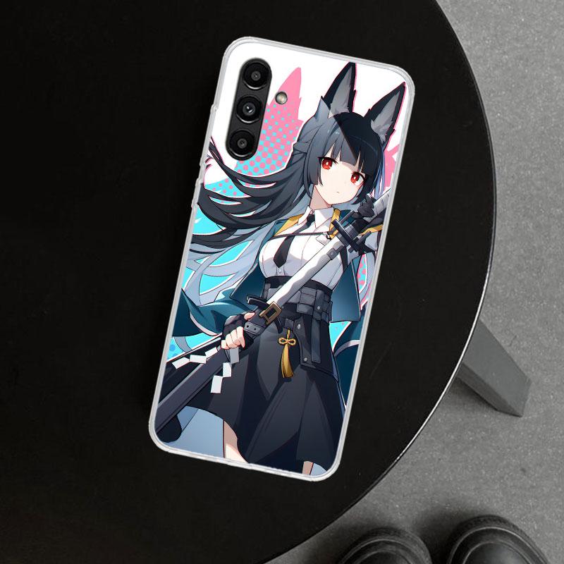 Hoshimi Miyabi Zenless Zone Zero ZZZ Phone Case Cover for Samsung Galaxy A17 A16 A26 A36 A56 A57 A37 A15 A25 A35 A55 A14 A24 A34