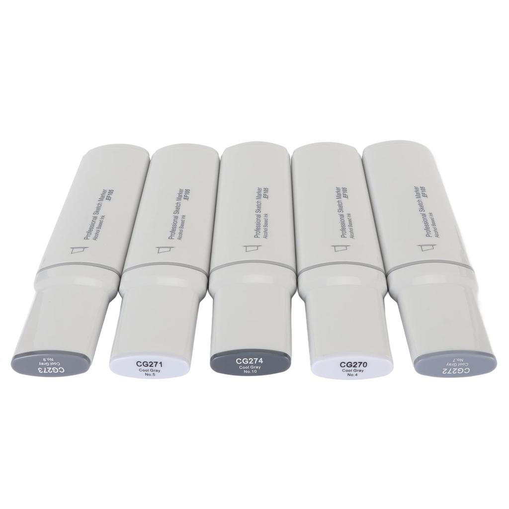 5PCS Jumbo Markers Large Wide Head Even Fluent Ink Absorption Jumbo Art Markers for Painting