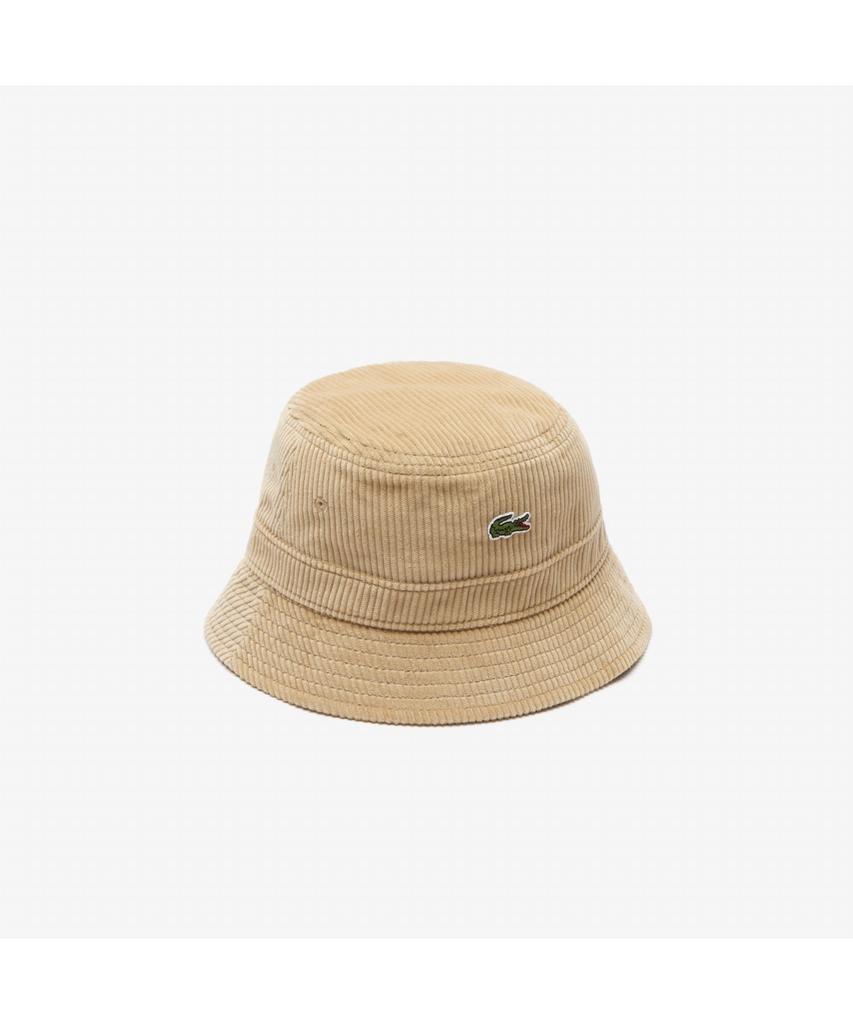 LACOSTE Men'S Corduroy Cotton Bucket Hat Rk2934-54N 02S