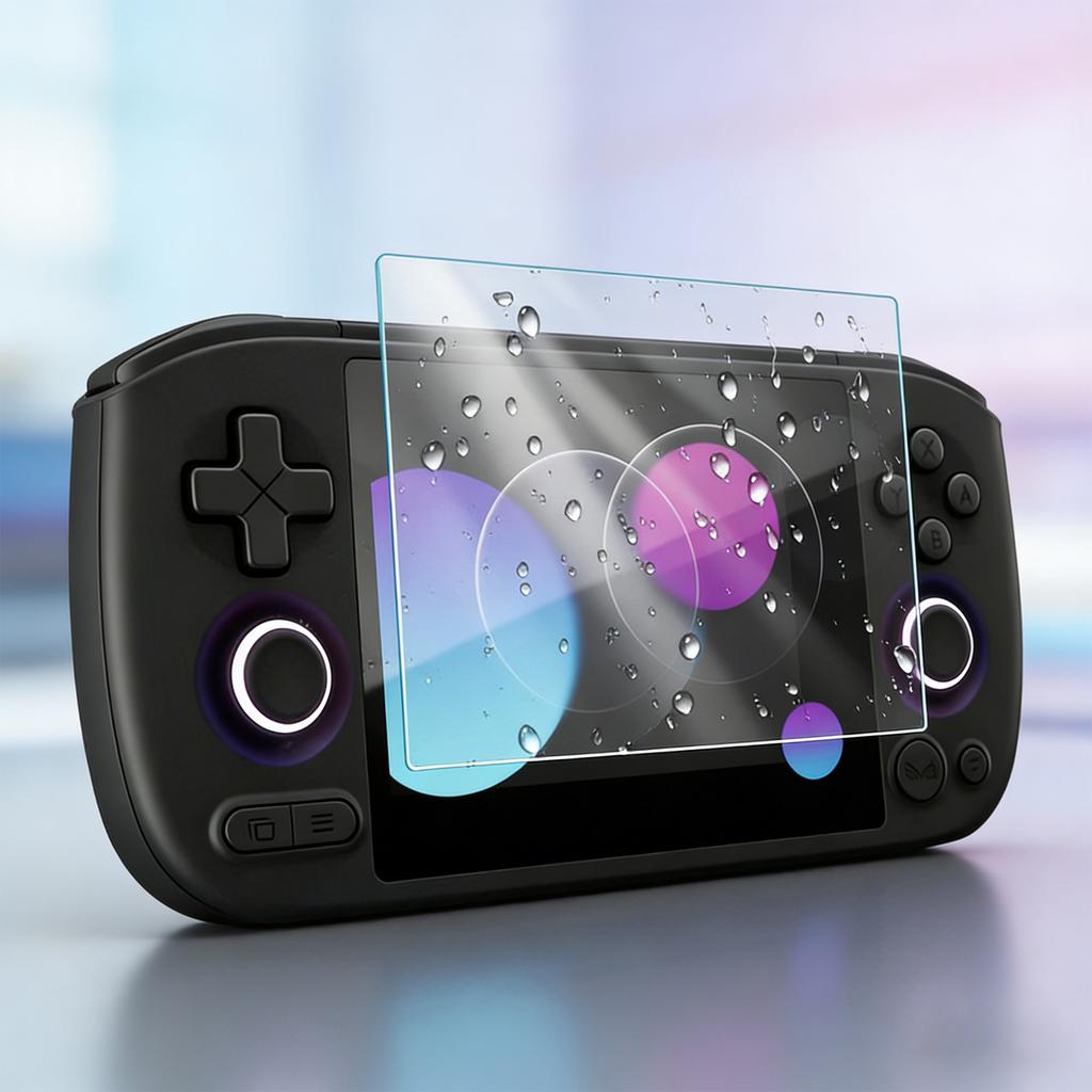 2/4/6Pcs HD Screen Protectors For AYANEO Pocket AIR Mini Game Console 4.2 inch Clear Tempered Glass Screen Protective Cover Film
