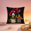 Hot FFear and Loathing in Las Vegasable Cushion Cover Comfortable Durable Pillow Cover MultiScene for Home Office Car Sofa