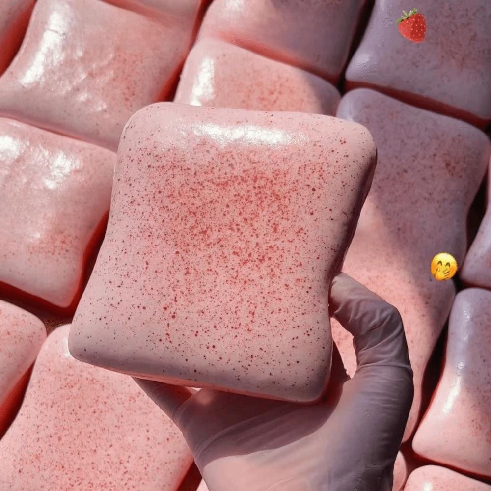 Sensory Play Bread Butter Squishy Anxiety Relief Soft Stress Balls Toy Funny Squeeze Toy Gifts
