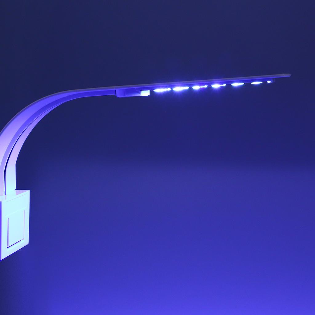 Led Aquarium Light 12 Blue 12 White High Brightness Low Power Consumption Grow Plants Fish Tank Lamp Efficient Lighting